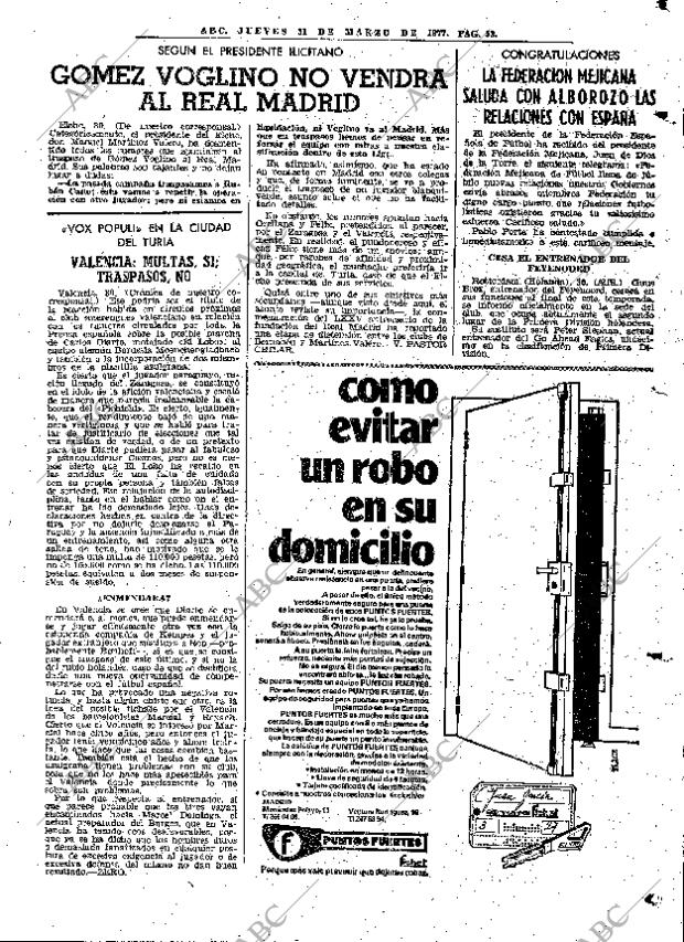 ABC MADRID 31-03-1977 página 65