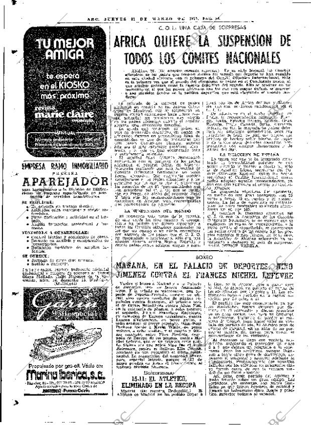 ABC MADRID 31-03-1977 página 66
