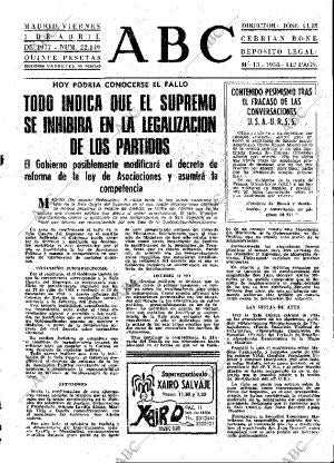 ABC MADRID 01-04-1977 página 17