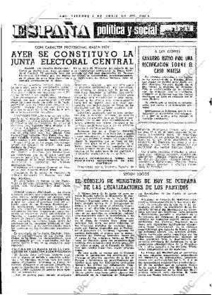 ABC MADRID 01-04-1977 página 22