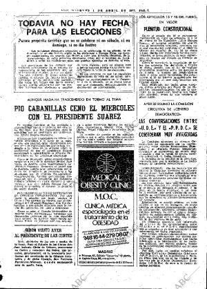 ABC MADRID 01-04-1977 página 23