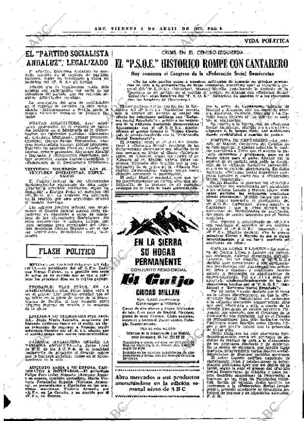 ABC MADRID 01-04-1977 página 25