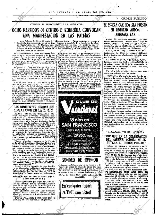 ABC MADRID 01-04-1977 página 27