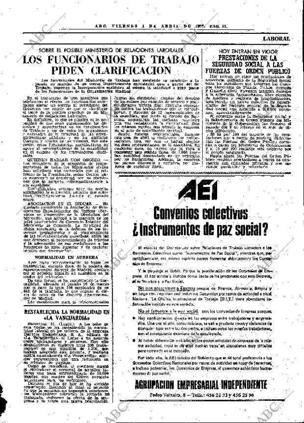 ABC MADRID 01-04-1977 página 29