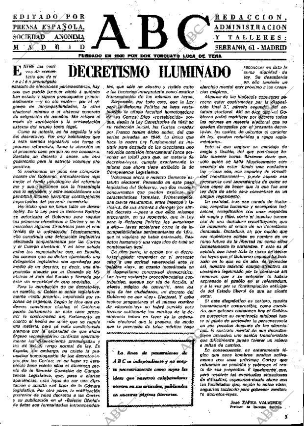 ABC MADRID 01-04-1977 página 3