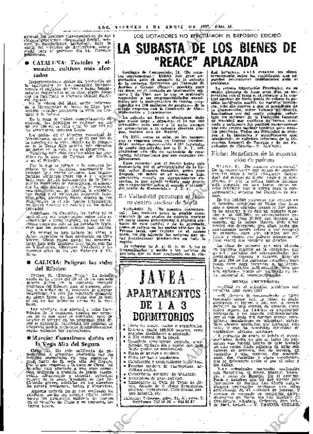 ABC MADRID 01-04-1977 página 32