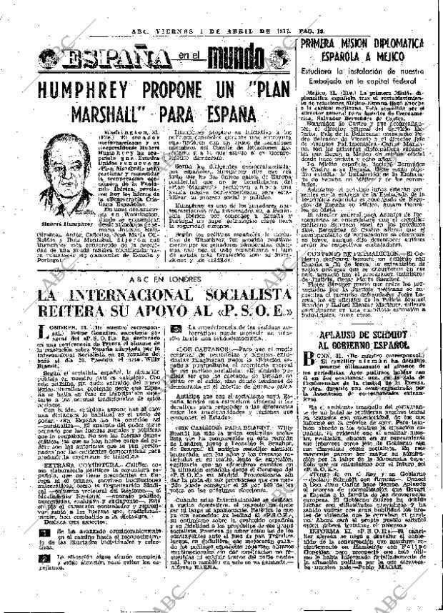 ABC MADRID 01-04-1977 página 35