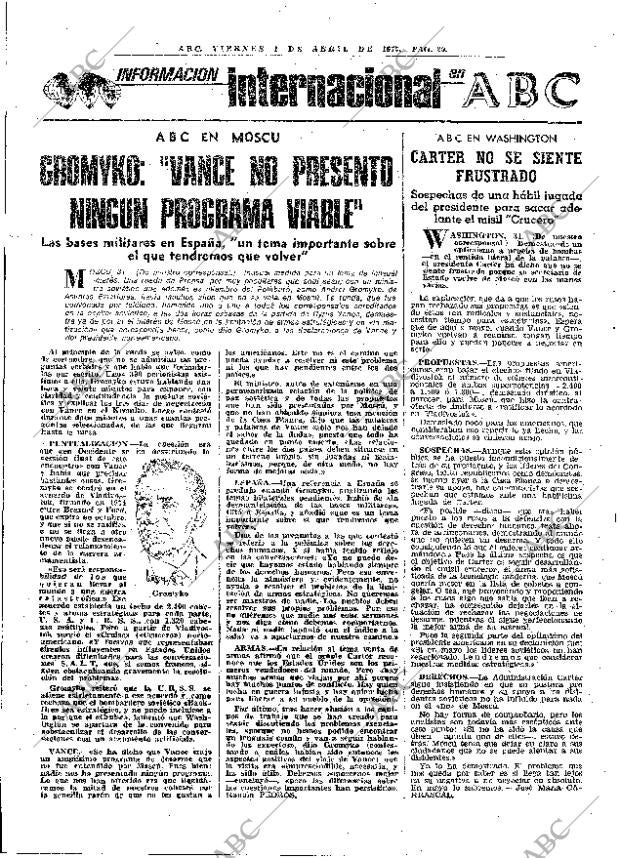 ABC MADRID 01-04-1977 página 36