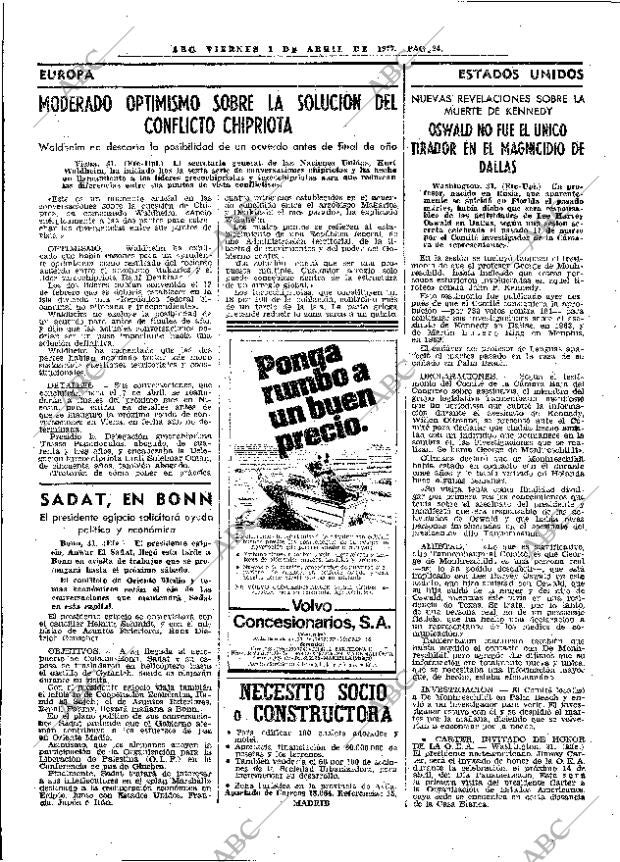 ABC MADRID 01-04-1977 página 40