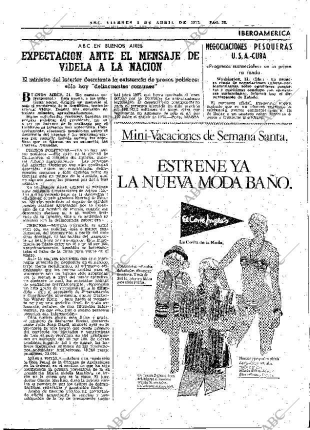 ABC MADRID 01-04-1977 página 41