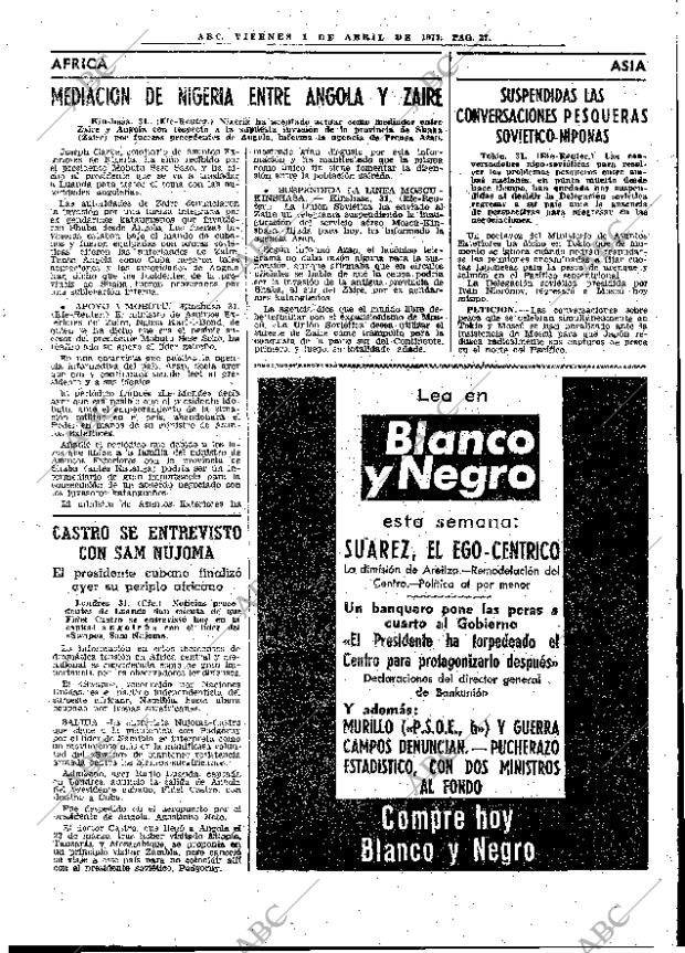 ABC MADRID 01-04-1977 página 43