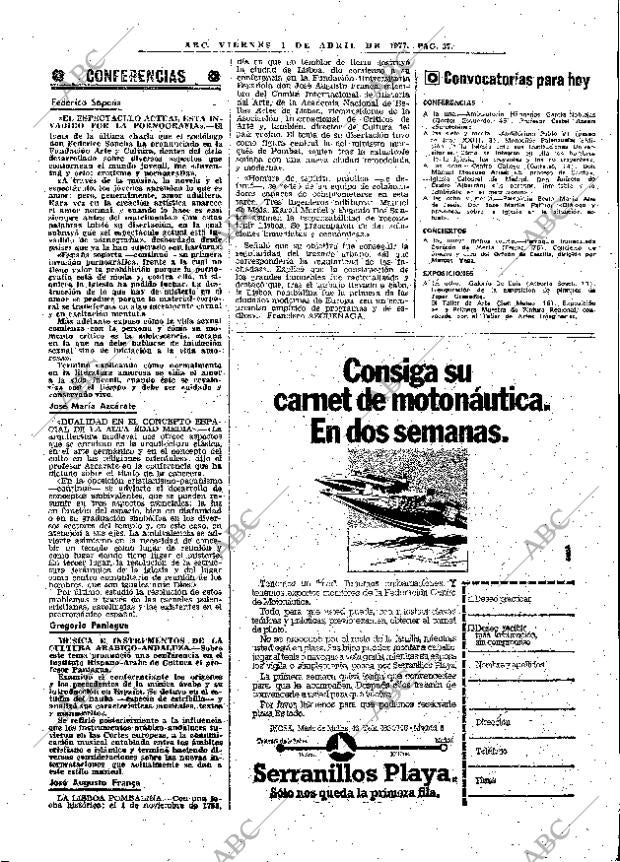 ABC MADRID 01-04-1977 página 51
