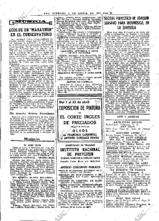 ABC MADRID 01-04-1977 página 52