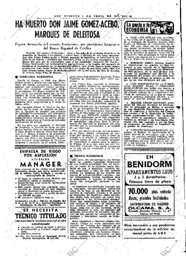 ABC MADRID 01-04-1977 página 55