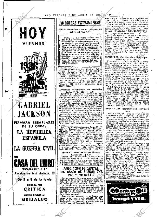 ABC MADRID 01-04-1977 página 58