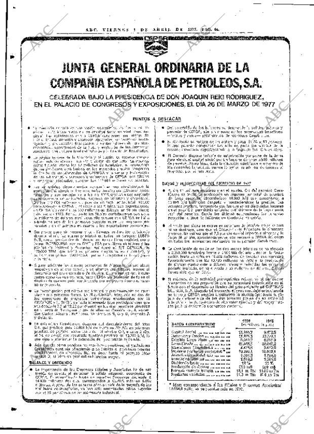 ABC MADRID 01-04-1977 página 60