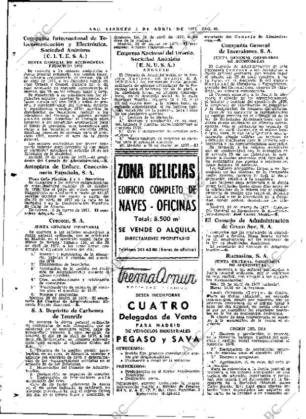 ABC MADRID 01-04-1977 página 62