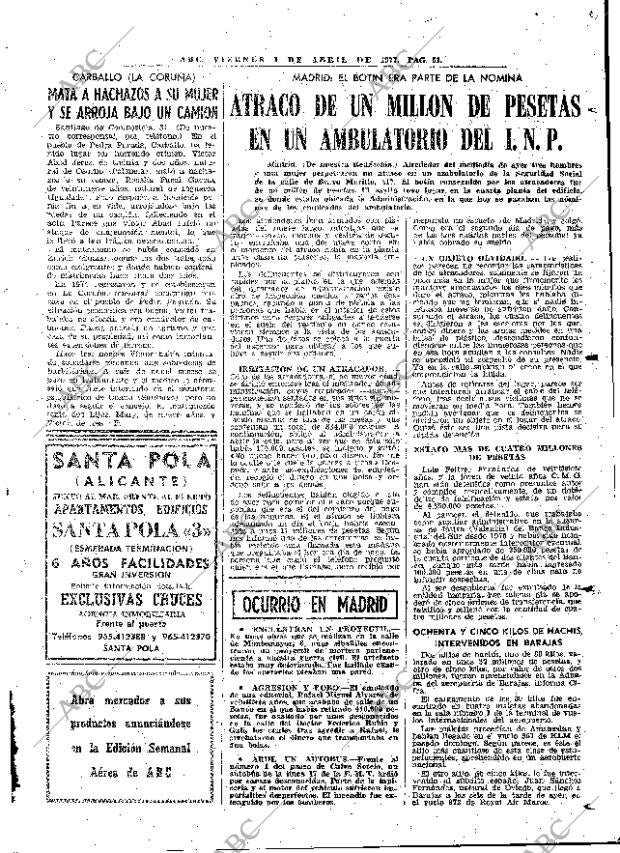 ABC MADRID 01-04-1977 página 65