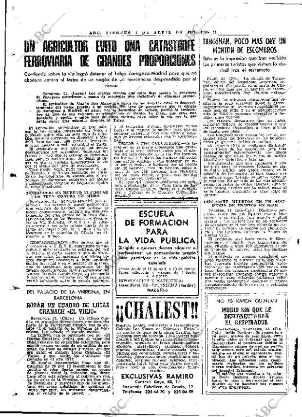 ABC MADRID 01-04-1977 página 66