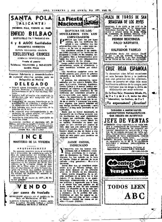 ABC MADRID 01-04-1977 página 67