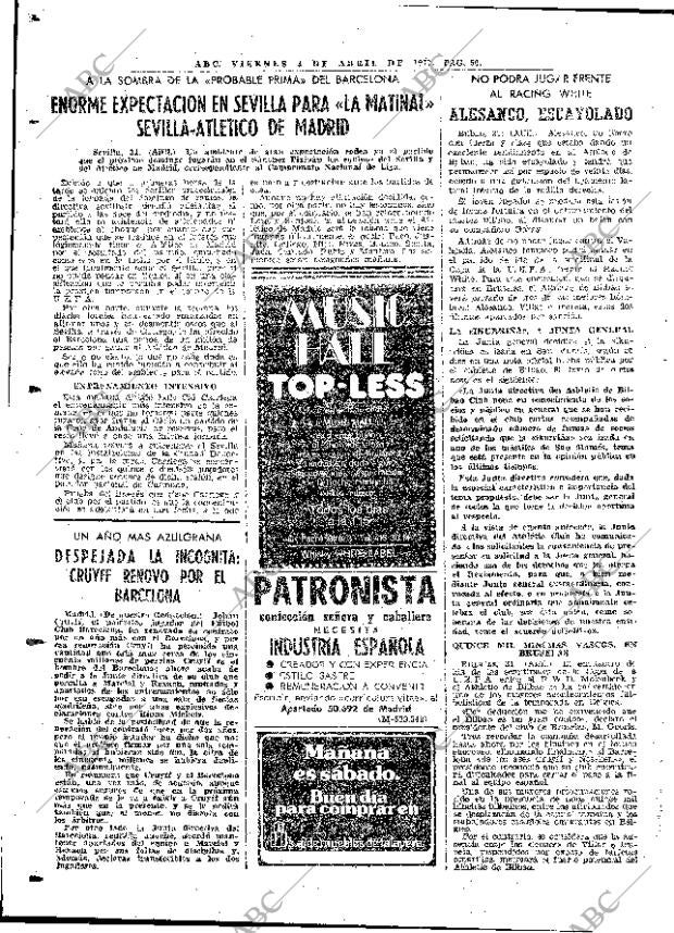 ABC MADRID 01-04-1977 página 70