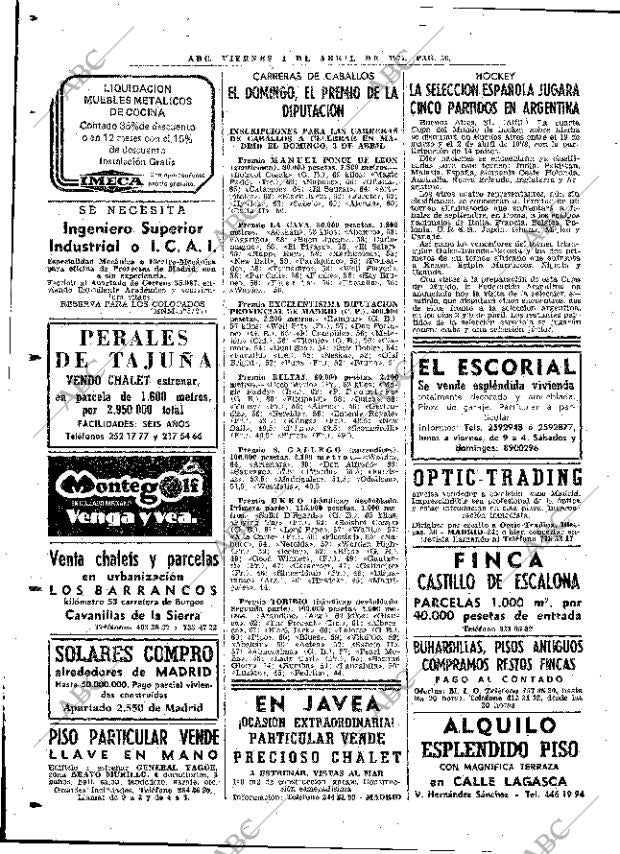 ABC MADRID 01-04-1977 página 72