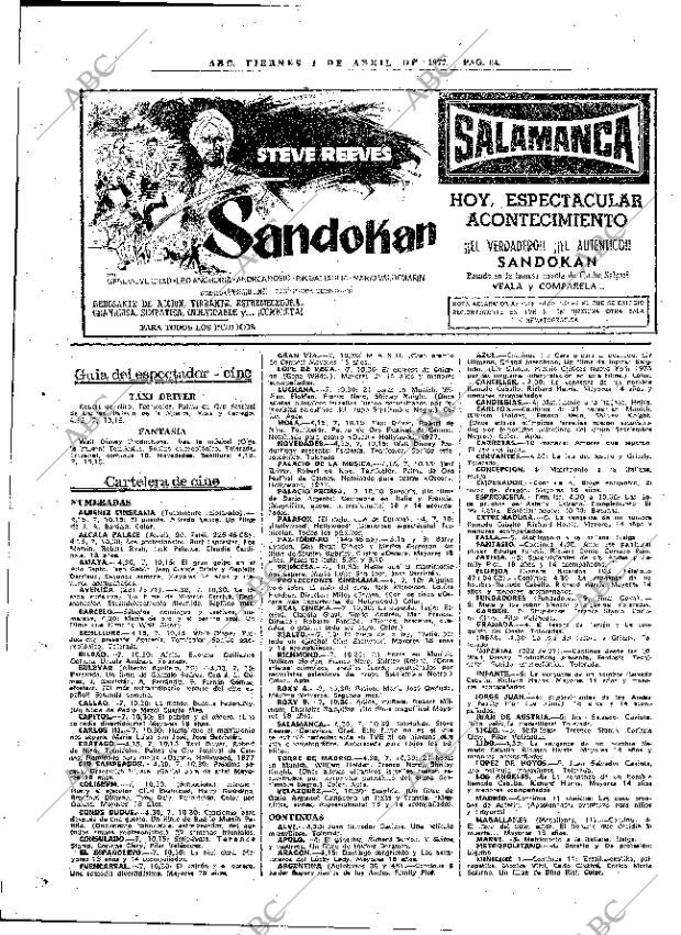 ABC MADRID 01-04-1977 página 78