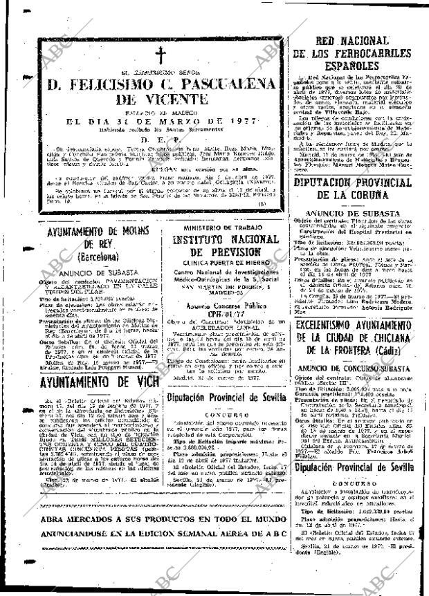 ABC MADRID 01-04-1977 página 92