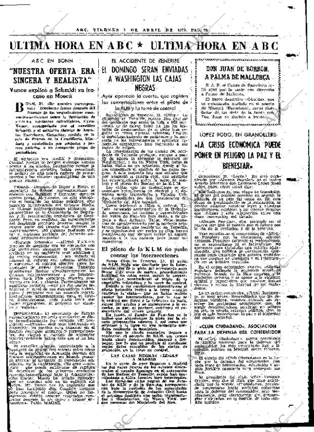 ABC MADRID 01-04-1977 página 93
