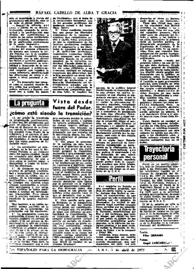 ABC MADRID 01-04-1977 página 96