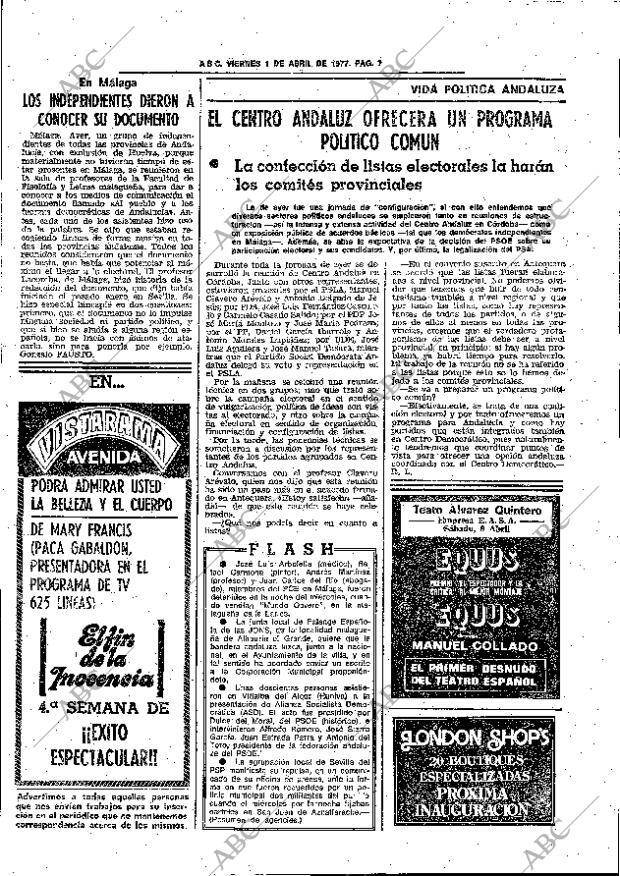 ABC SEVILLA 01-04-1977 página 15