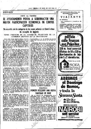 ABC SEVILLA 01-04-1977 página 27