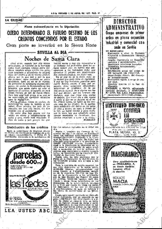 ABC SEVILLA 01-04-1977 página 29