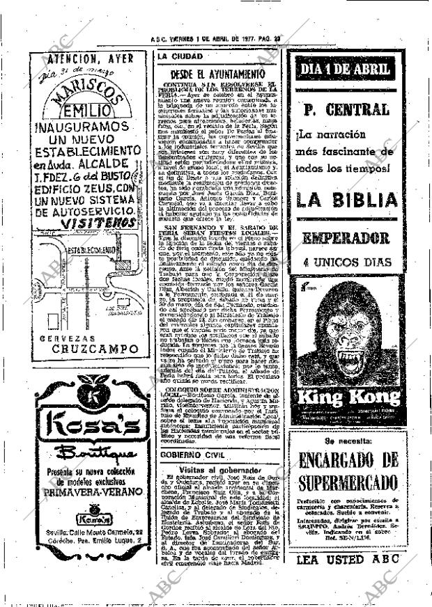 ABC SEVILLA 01-04-1977 página 30