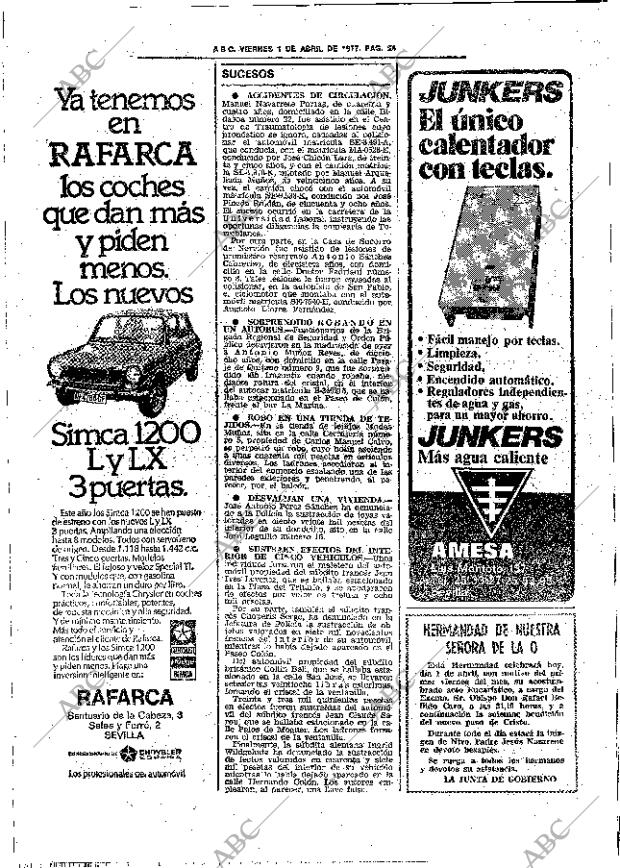 ABC SEVILLA 01-04-1977 página 32
