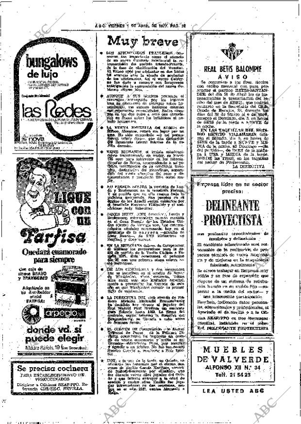 ABC SEVILLA 01-04-1977 página 40