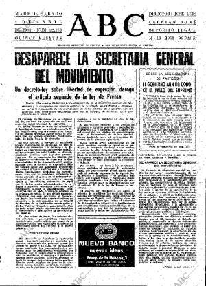 ABC MADRID 02-04-1977 página 13