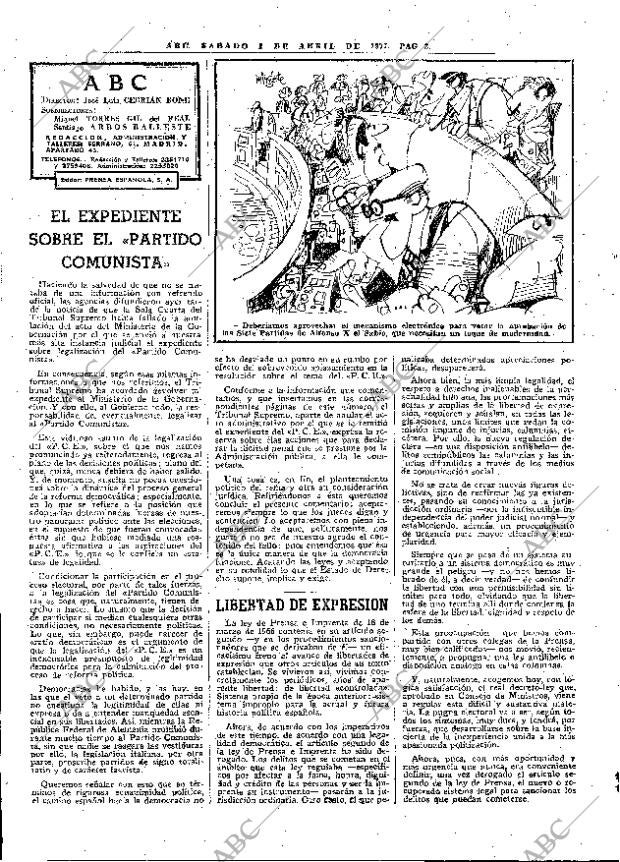 ABC MADRID 02-04-1977 página 14
