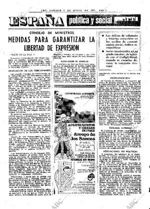 ABC MADRID 02-04-1977 página 16