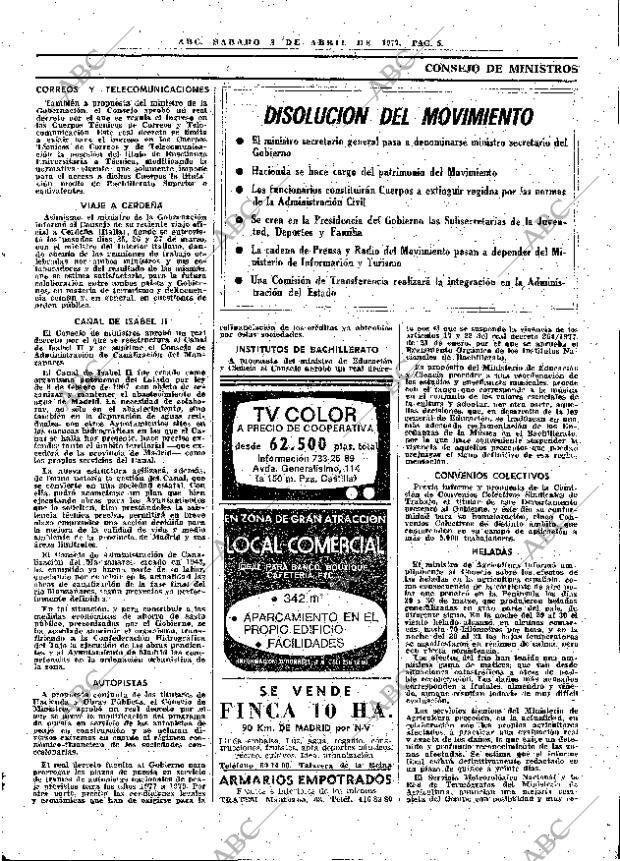 ABC MADRID 02-04-1977 página 17