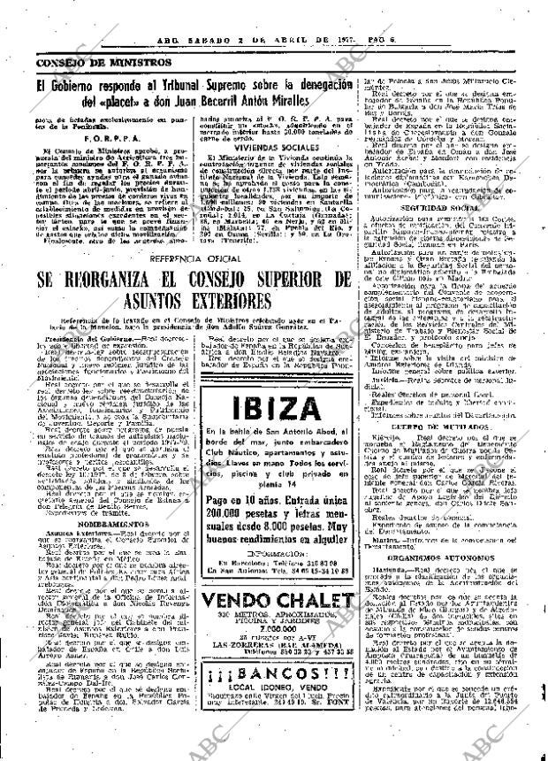 ABC MADRID 02-04-1977 página 18