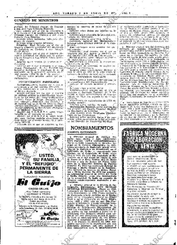 ABC MADRID 02-04-1977 página 20