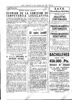 ABC MADRID 02-04-1977 página 22
