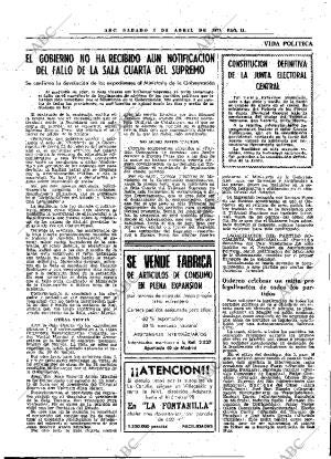 ABC MADRID 02-04-1977 página 23