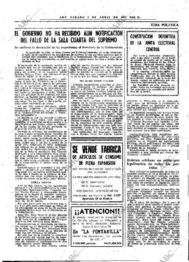 ABC MADRID 02-04-1977 página 23