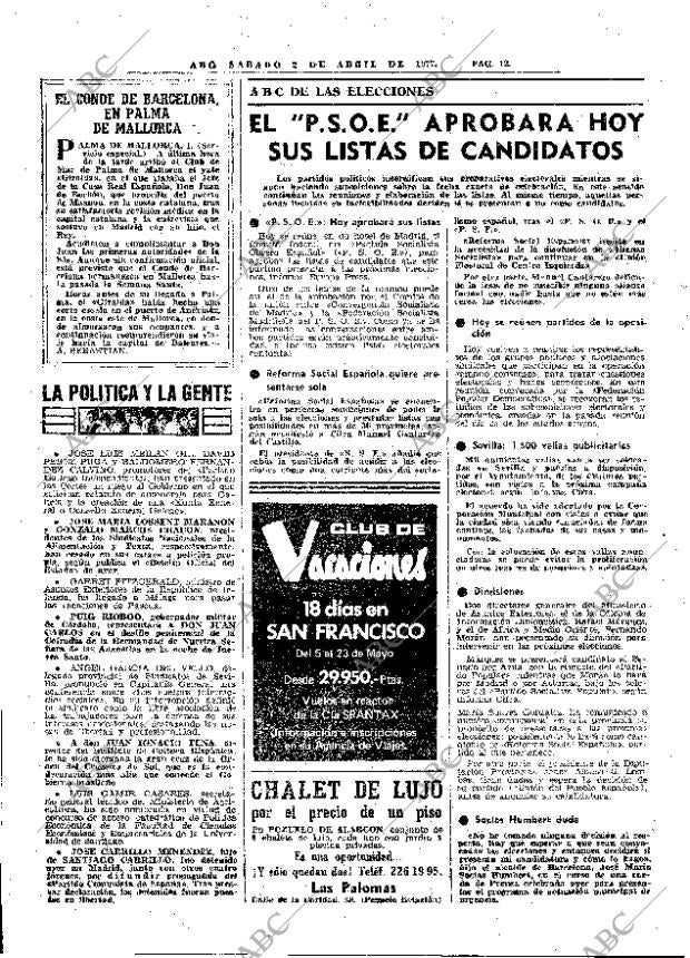 ABC MADRID 02-04-1977 página 24