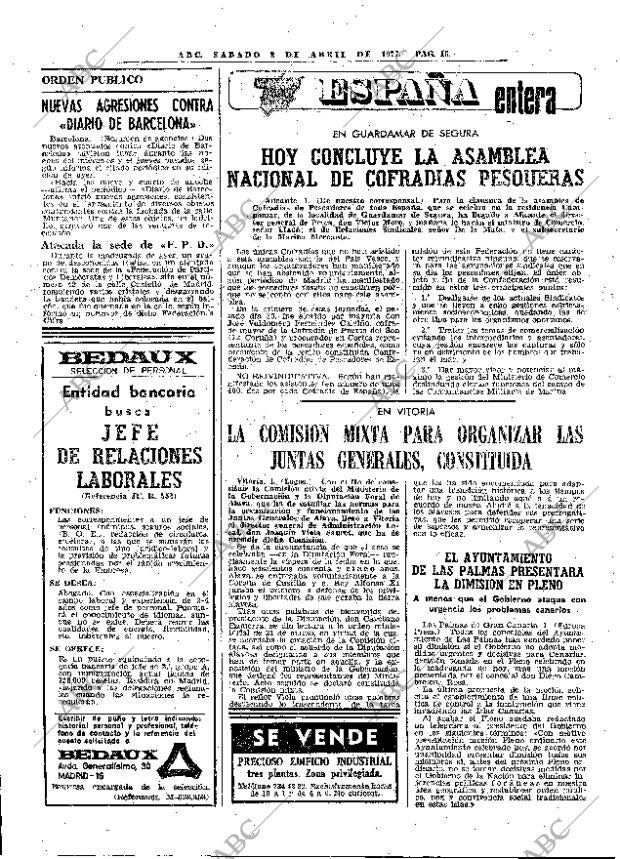 ABC MADRID 02-04-1977 página 28