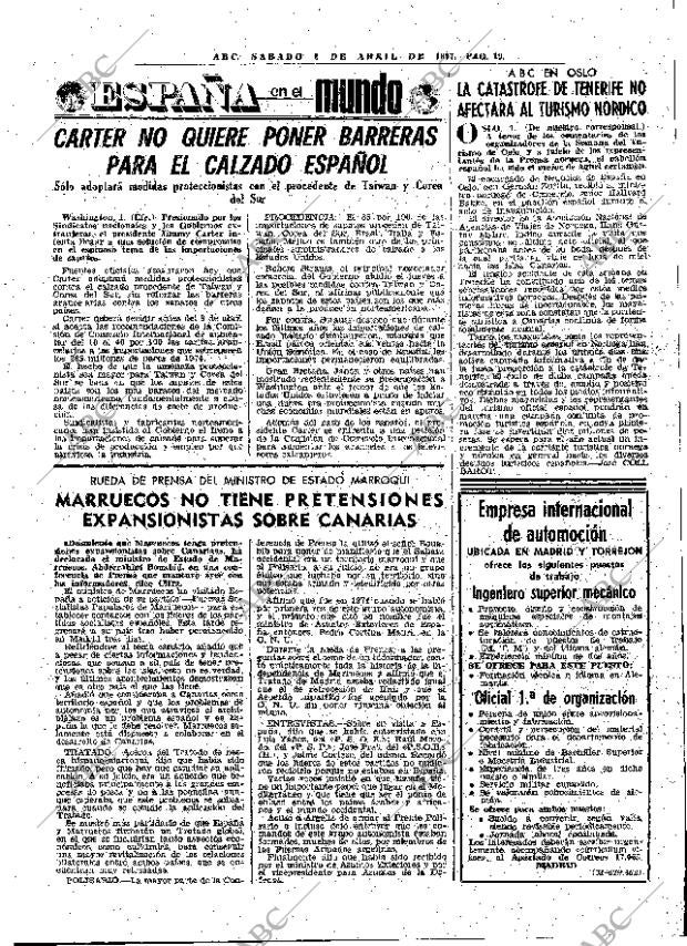 ABC MADRID 02-04-1977 página 31