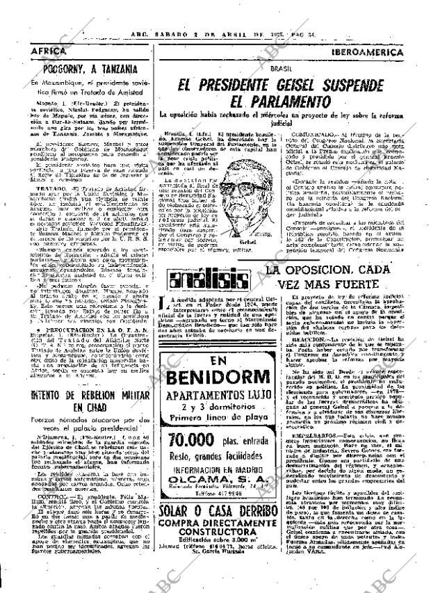 ABC MADRID 02-04-1977 página 36