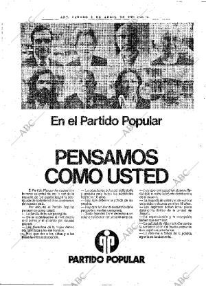 ABC MADRID 02-04-1977 página 38